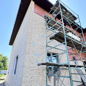 Плитка LOFT BRICK SALT Будинок с. Шпитьки, Київська обл. Фото 6