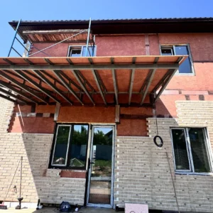 Плитка LOFT BRICK SALT Будинок с. Шпитьки, Київська обл. Фото 8