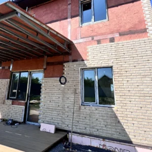 Плитка LOFT BRICK SALT Будинок с. Шпитьки, Київська обл. Фото 9