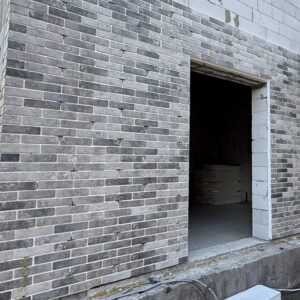 Плитка Klinker Brick Grey Готель "Золоте руно" Житомирська обл. Фото 2