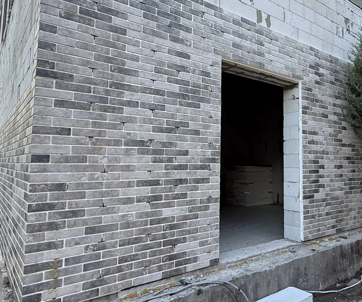 Плитка Klinker Brick Grey Готель "Золоте руно" Житомирська обл. Фото 2