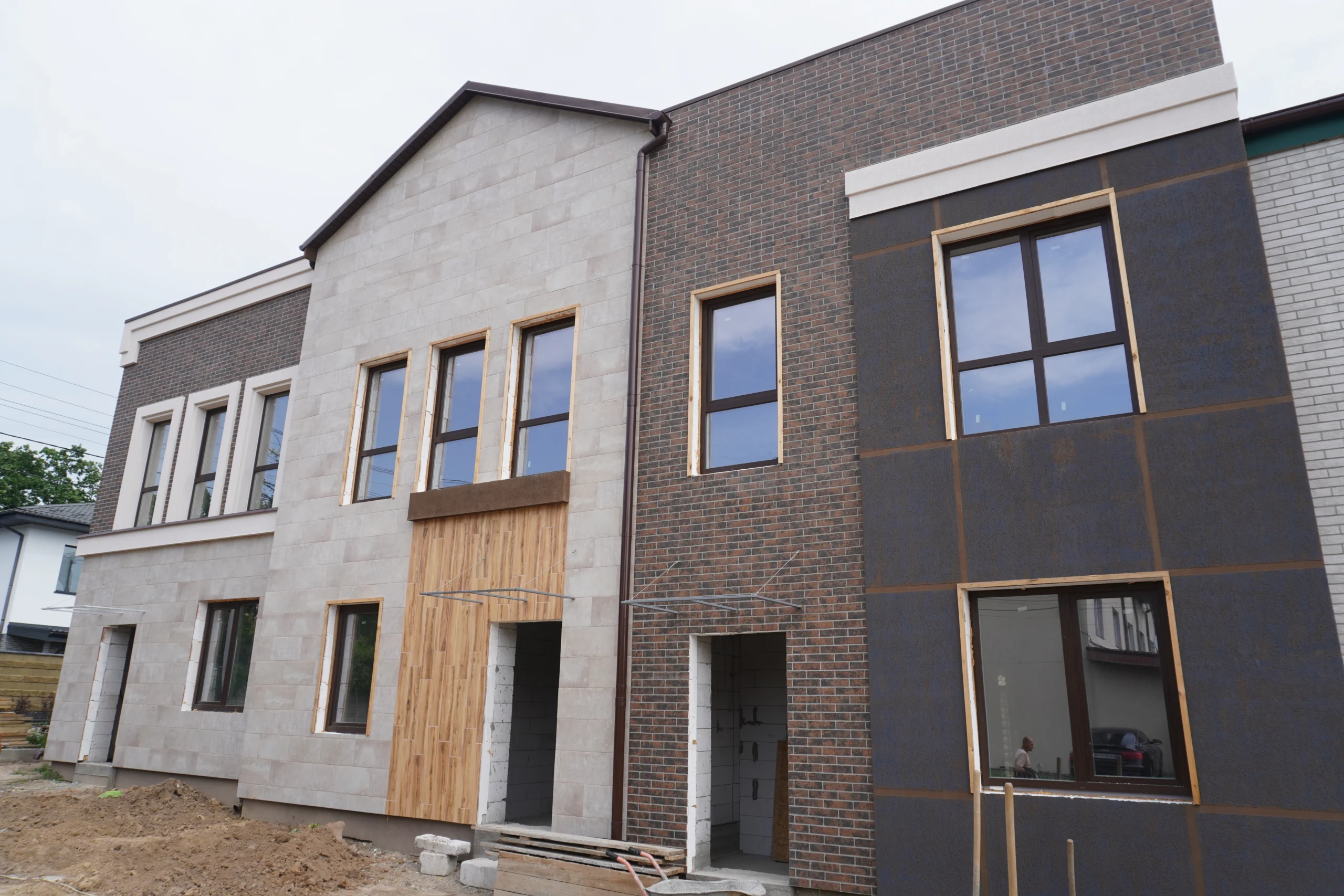 Плитка Klinker Brick White Котедж Киівська обл. Святопетрівське Фото 1