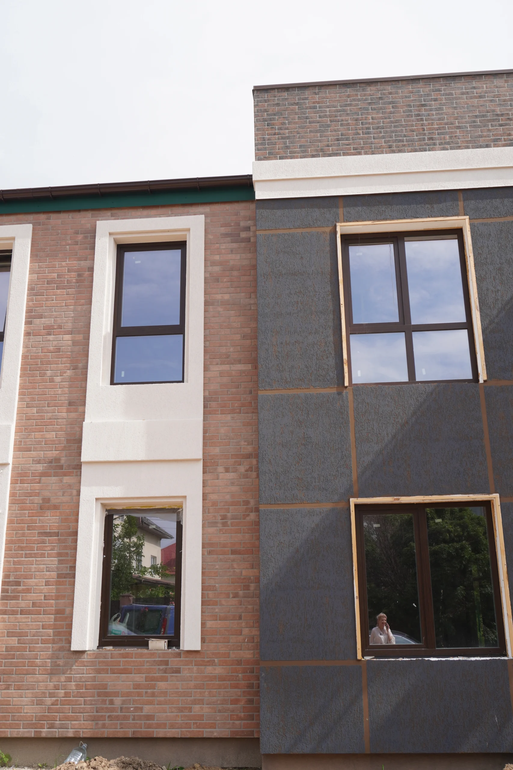 Плитка Klinker Brick White Котедж Киівська обл. Святопетрівське Фото 6