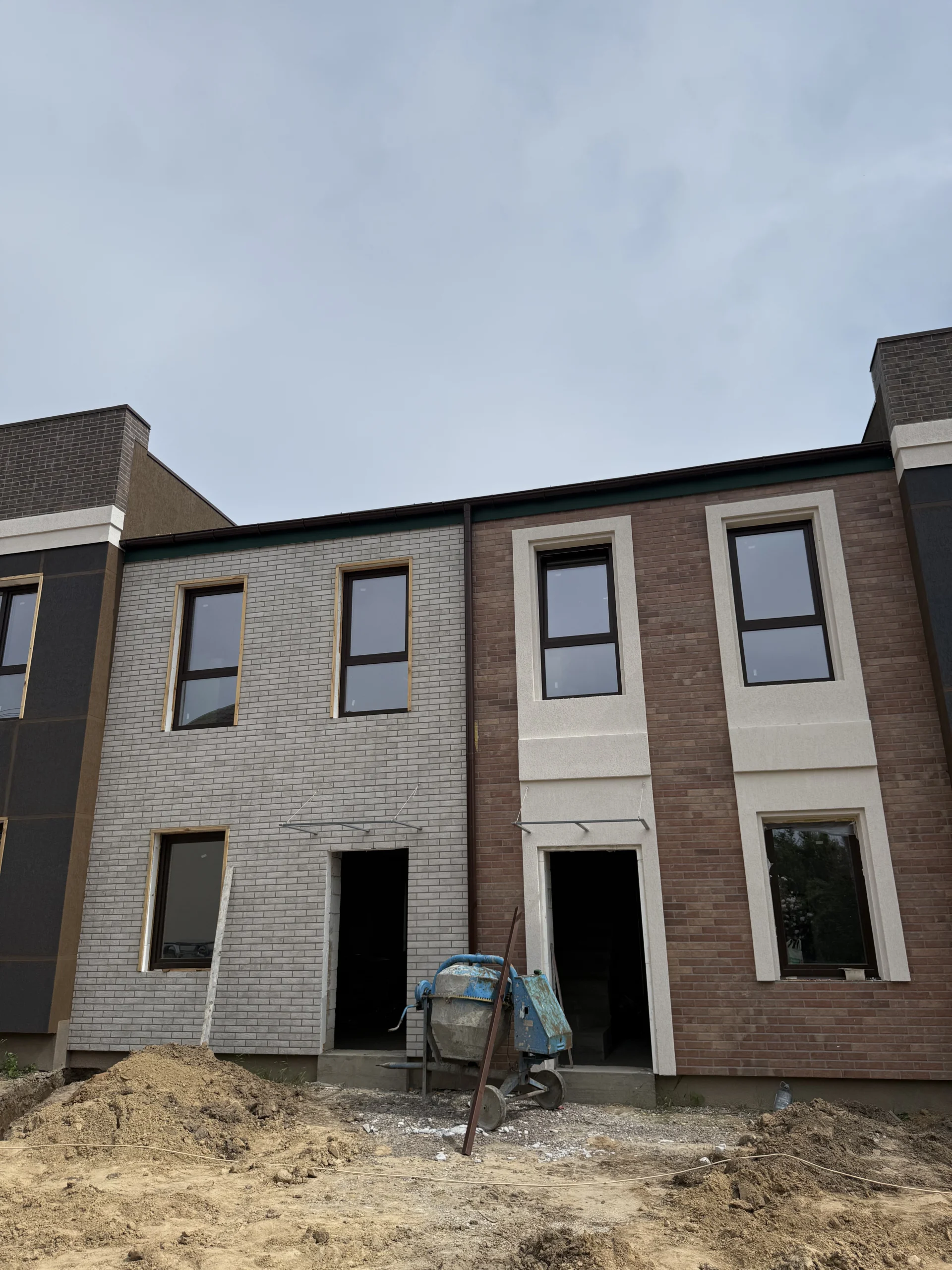 Плитка Klinker Brick White Котедж Киівська обл. Святопетрівське Фото 8