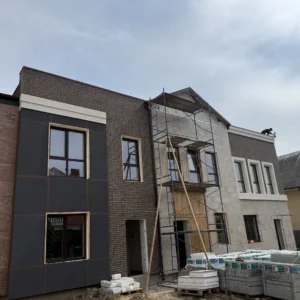 Плитка Klinker Brick White Котедж Киівська обл. Святопетрівське Фото 9