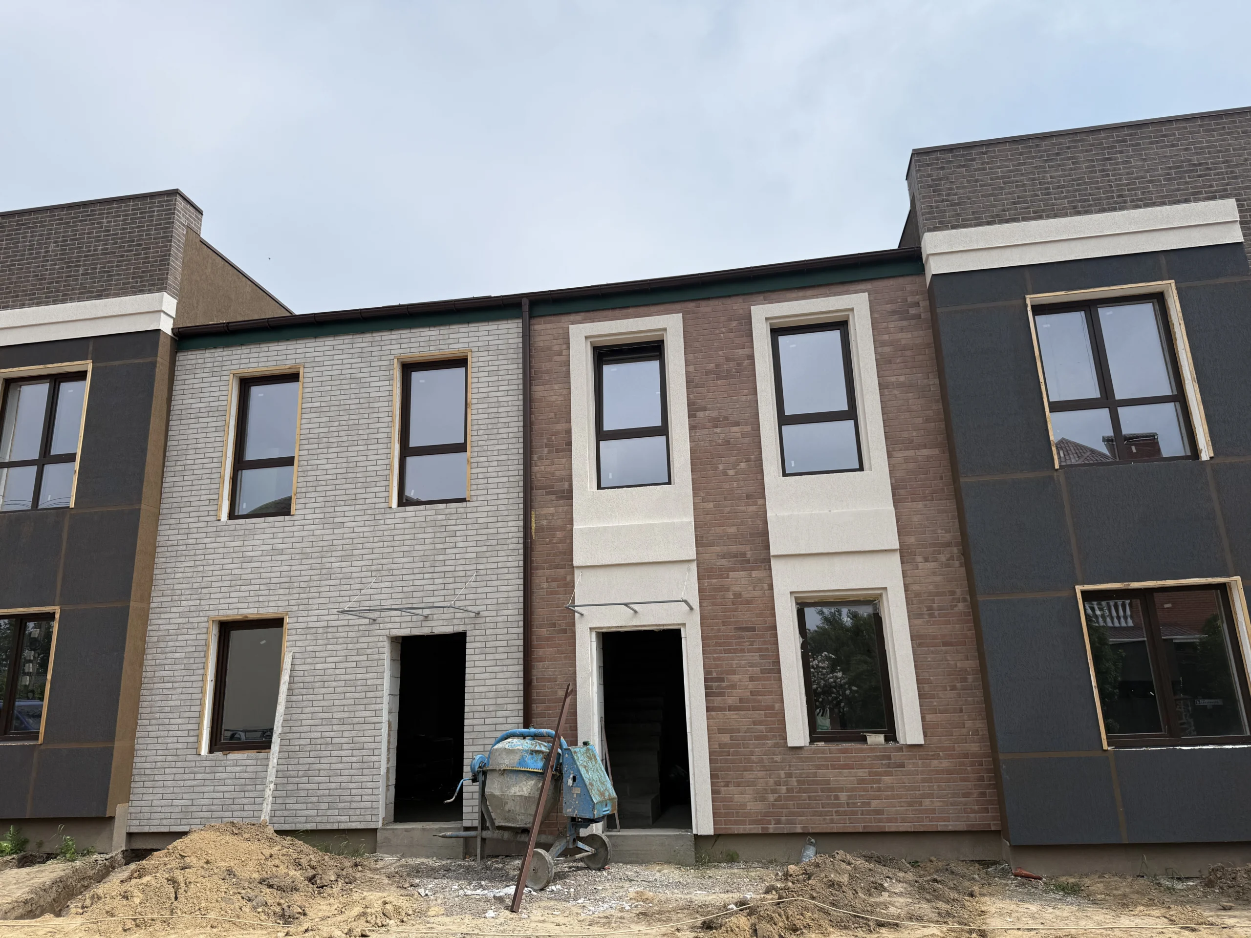 Плитка Klinker Brick White Котедж Киівська обл. Святопетрівське Фото 10