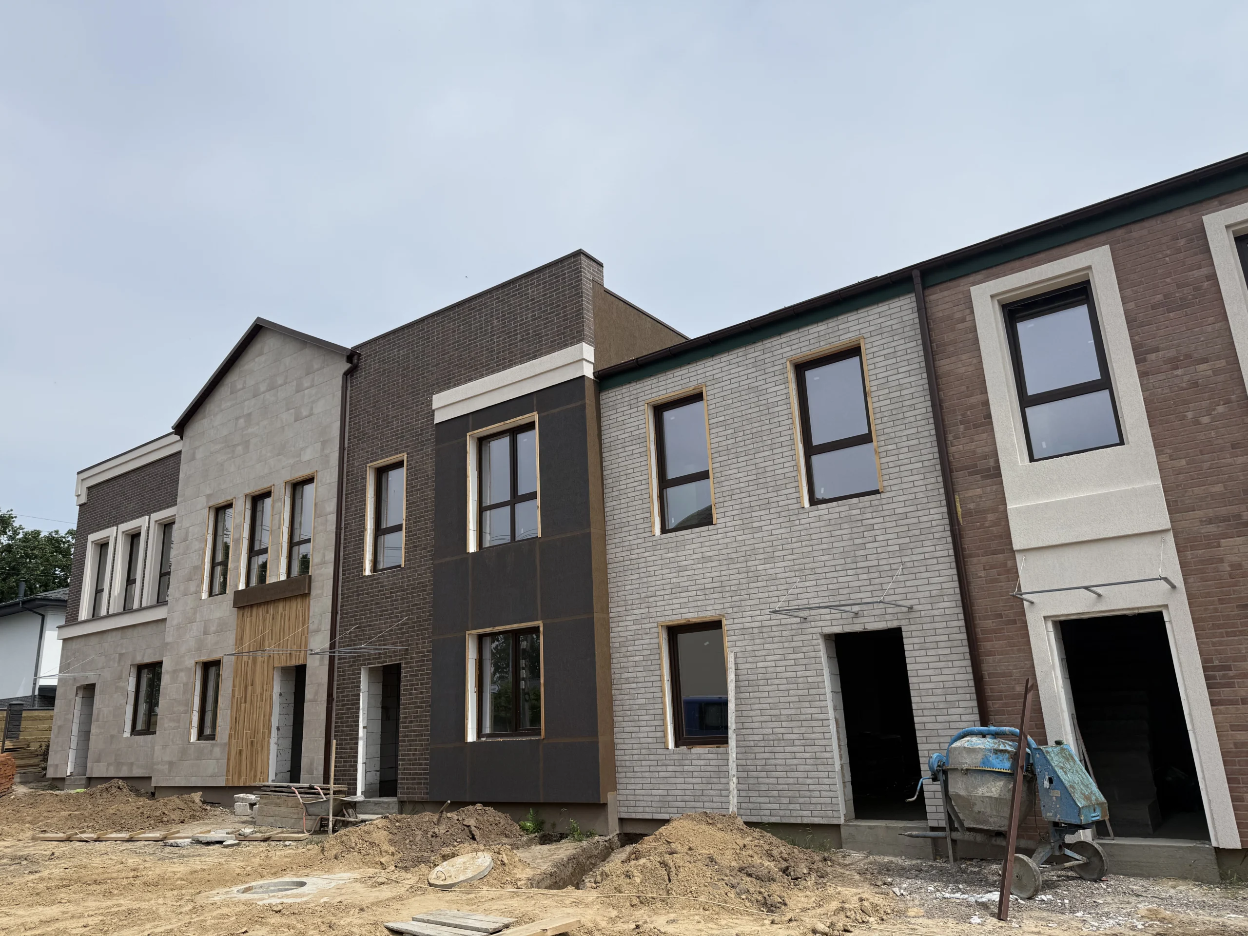 Плитка Klinker Brick White Котедж Киівська обл. Святопетрівське Фото 11
