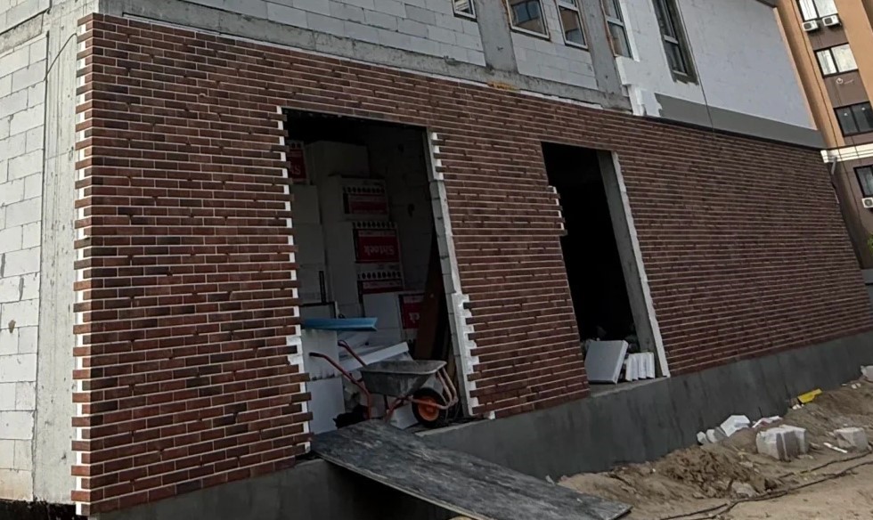 Плитка Loft Brick Chili Будинок Софіївська Борщагівка, Київська обл. Фото 3