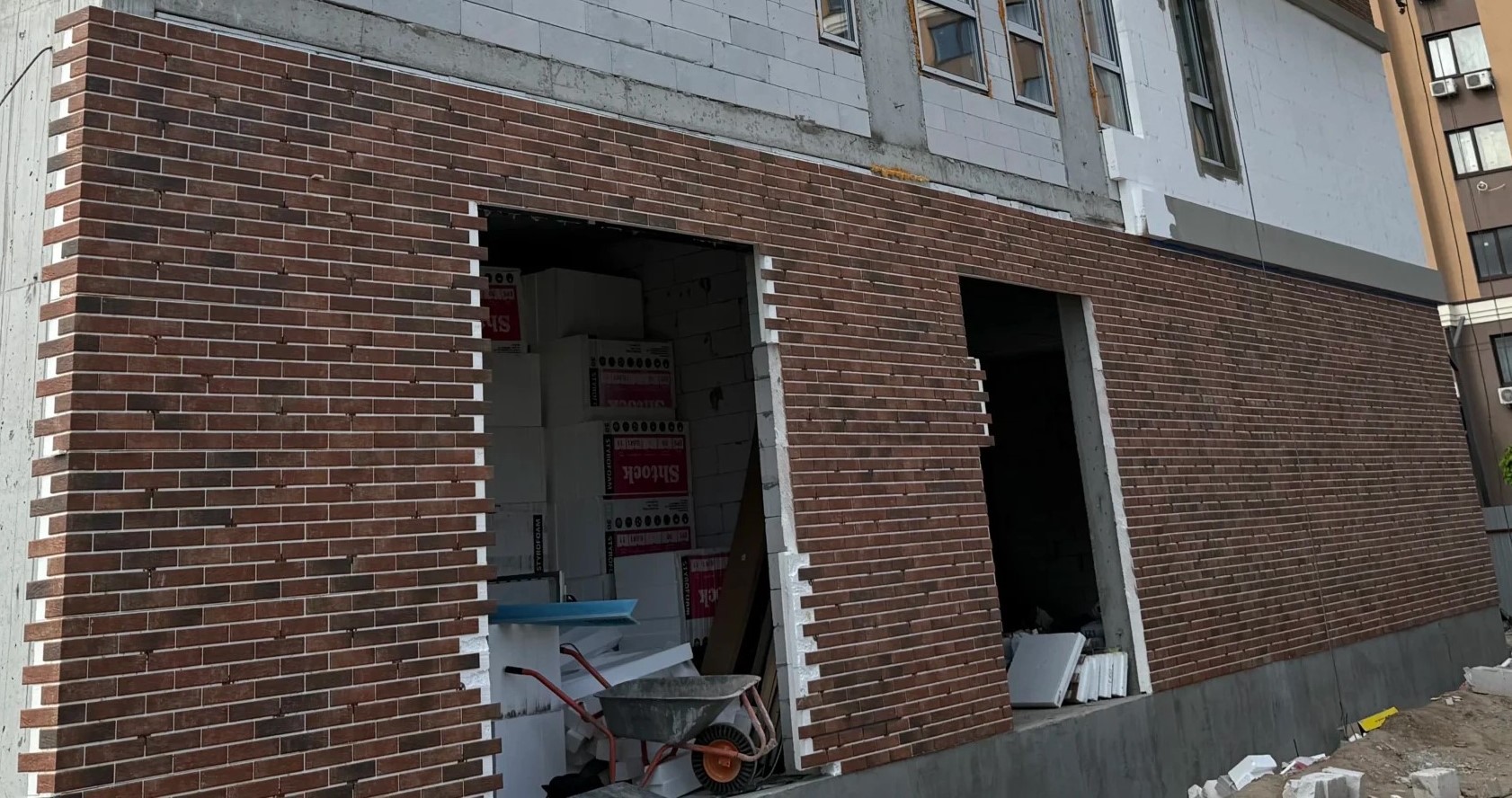 Плитка Loft Brick Chili Будинок Софіївська Борщагівка, Київська обл. Фото 4