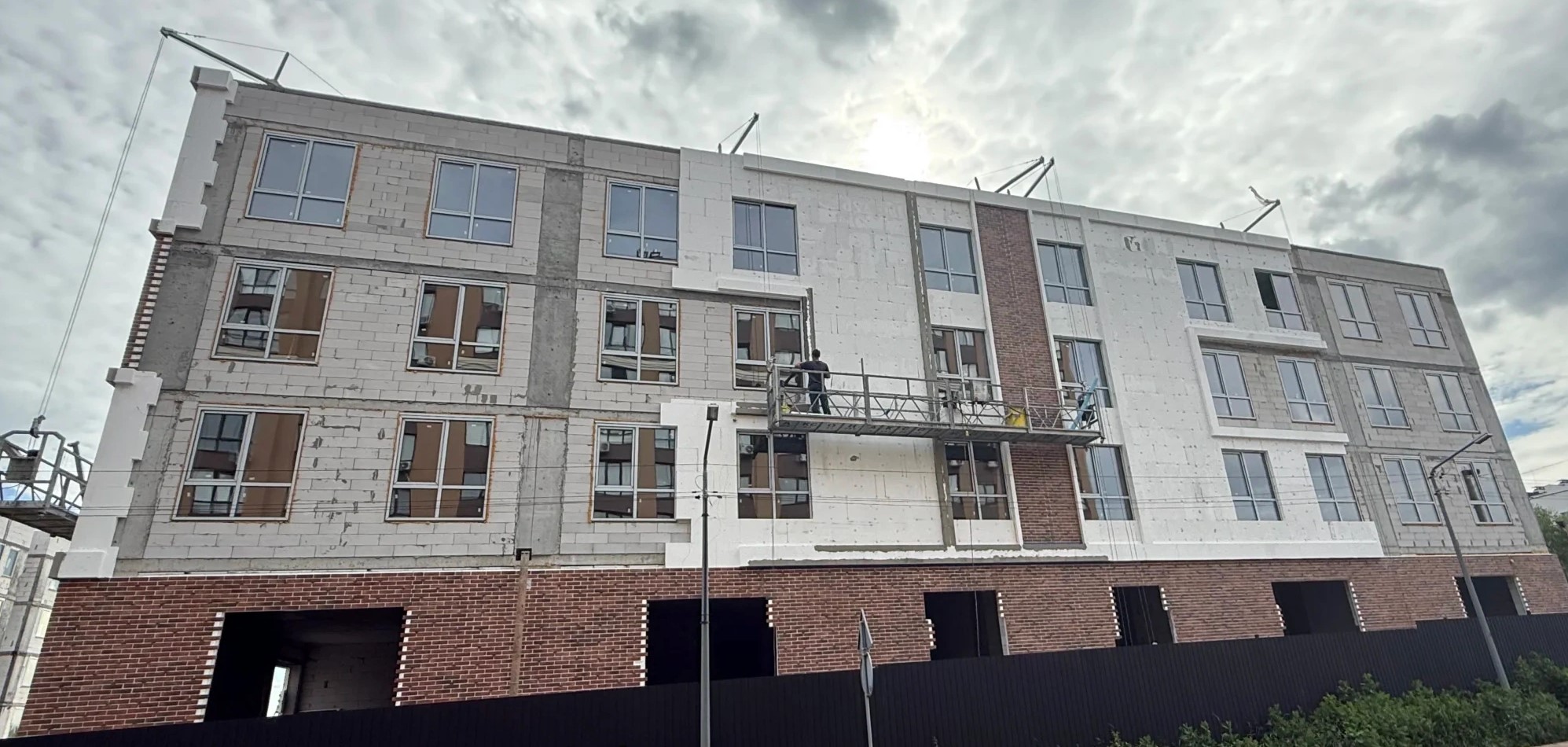 Плитка Loft Brick Chili Будинок Софіївська Борщагівка, Київська обл. Фото 1