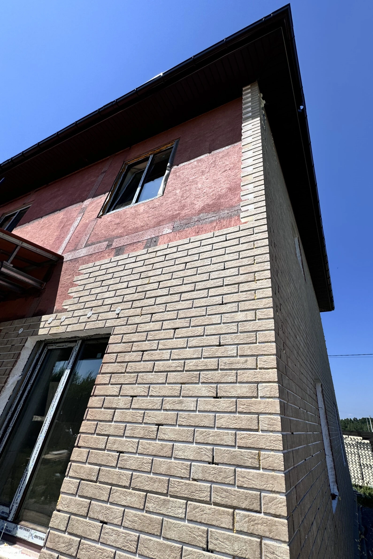 Плитка LOFT BRICK SALT Будинок с. Шпитьки, Київська обл. Фото 3