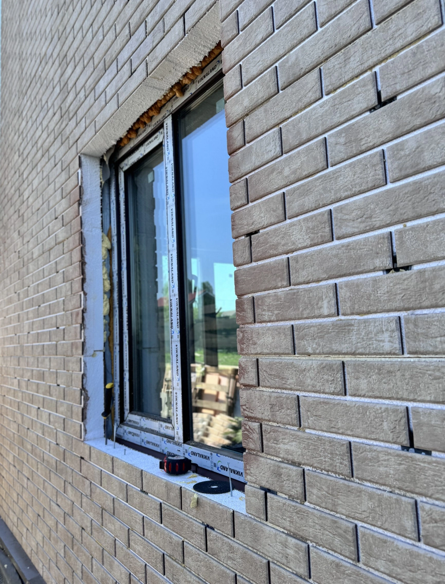 Плитка LOFT BRICK SALT Будинок с. Шпитьки, Київська обл. Фото 4