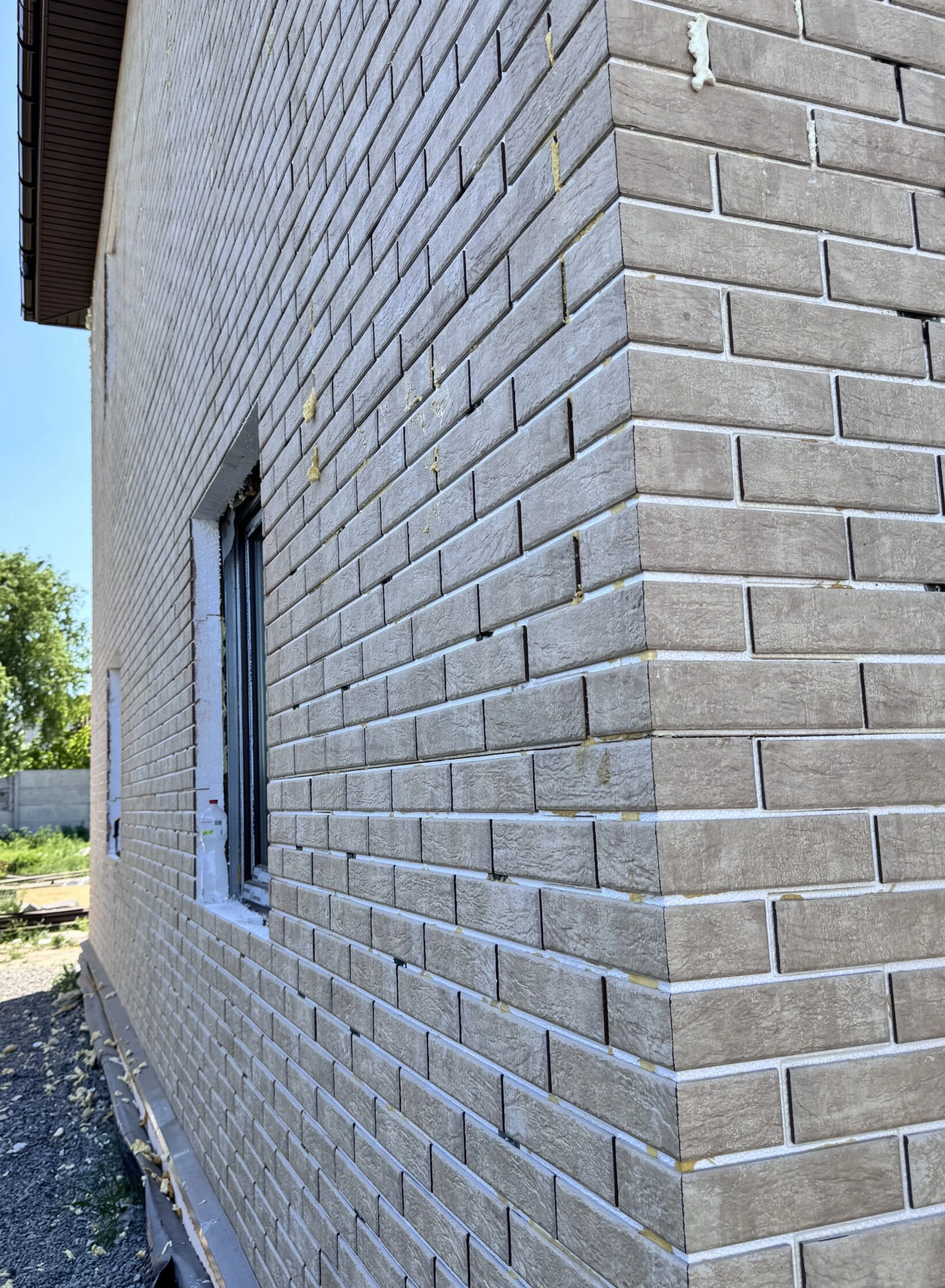Плитка LOFT BRICK SALT Будинок с. Шпитьки, Київська обл. Фото 5