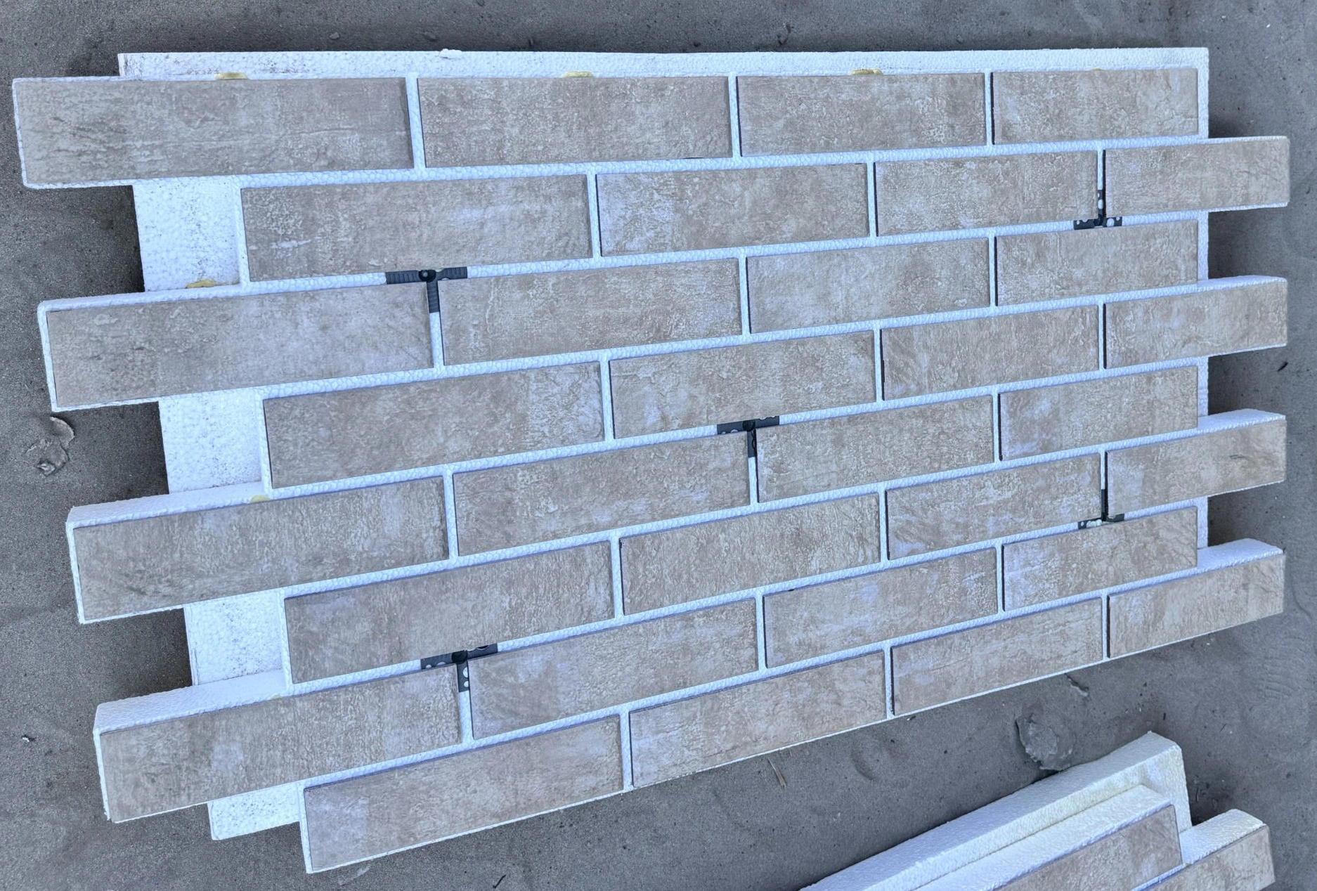 Плитка LOFT BRICK SALT Будинок с. Шпитьки, Київська обл. Фото 7