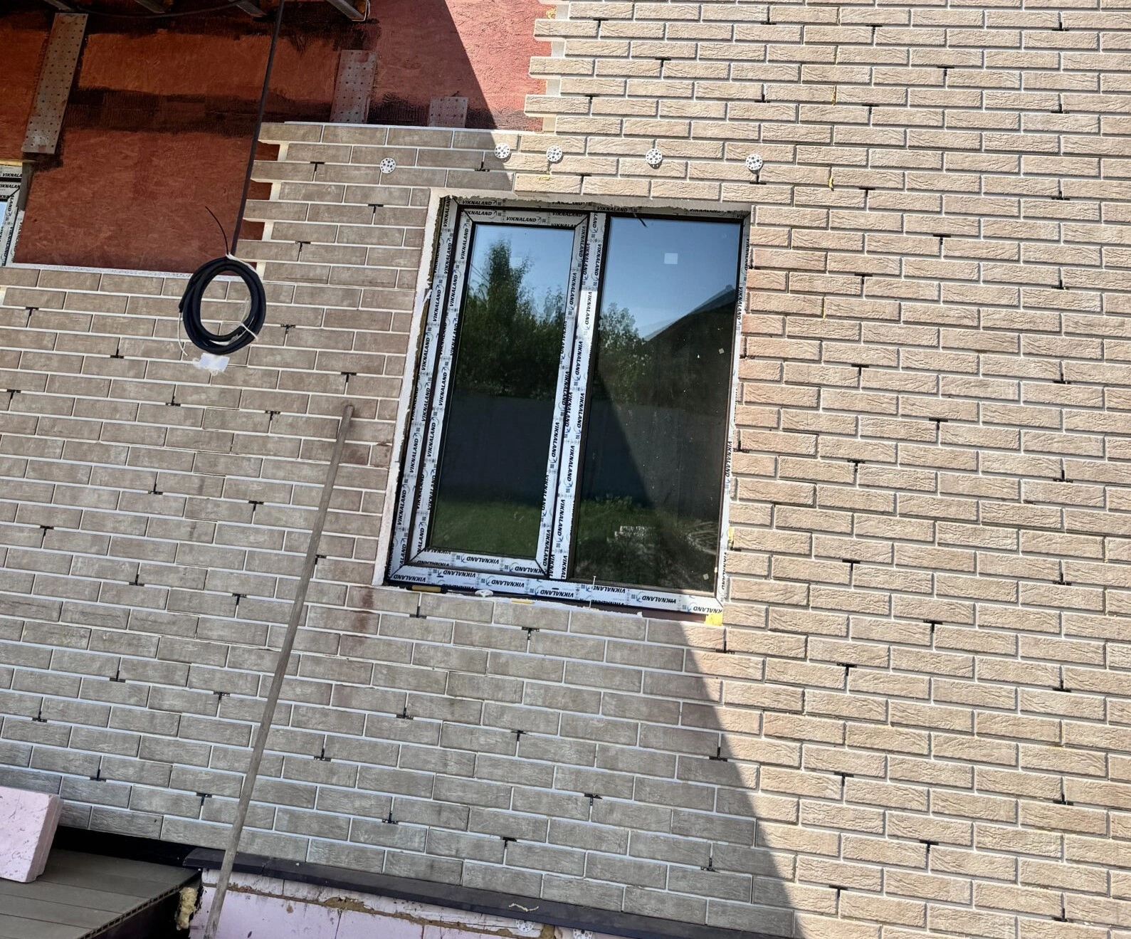 Плитка LOFT BRICK SALT Будинок с. Шпитьки, Київська обл. Фото 10
