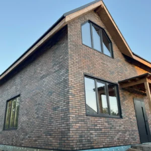 Плитка Klinker-Brick-OrangeПроєкт – 523 Будинок Київська обл 4