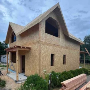 Плитка Klinker-Brick-OrangeПроєкт – 523 Будинок Київська обл 1