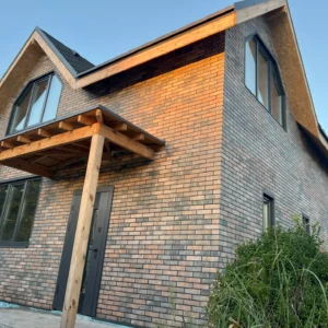 Плитка Klinker-Brick-OrangeПроєкт – 523 Будинок Київська обл 2