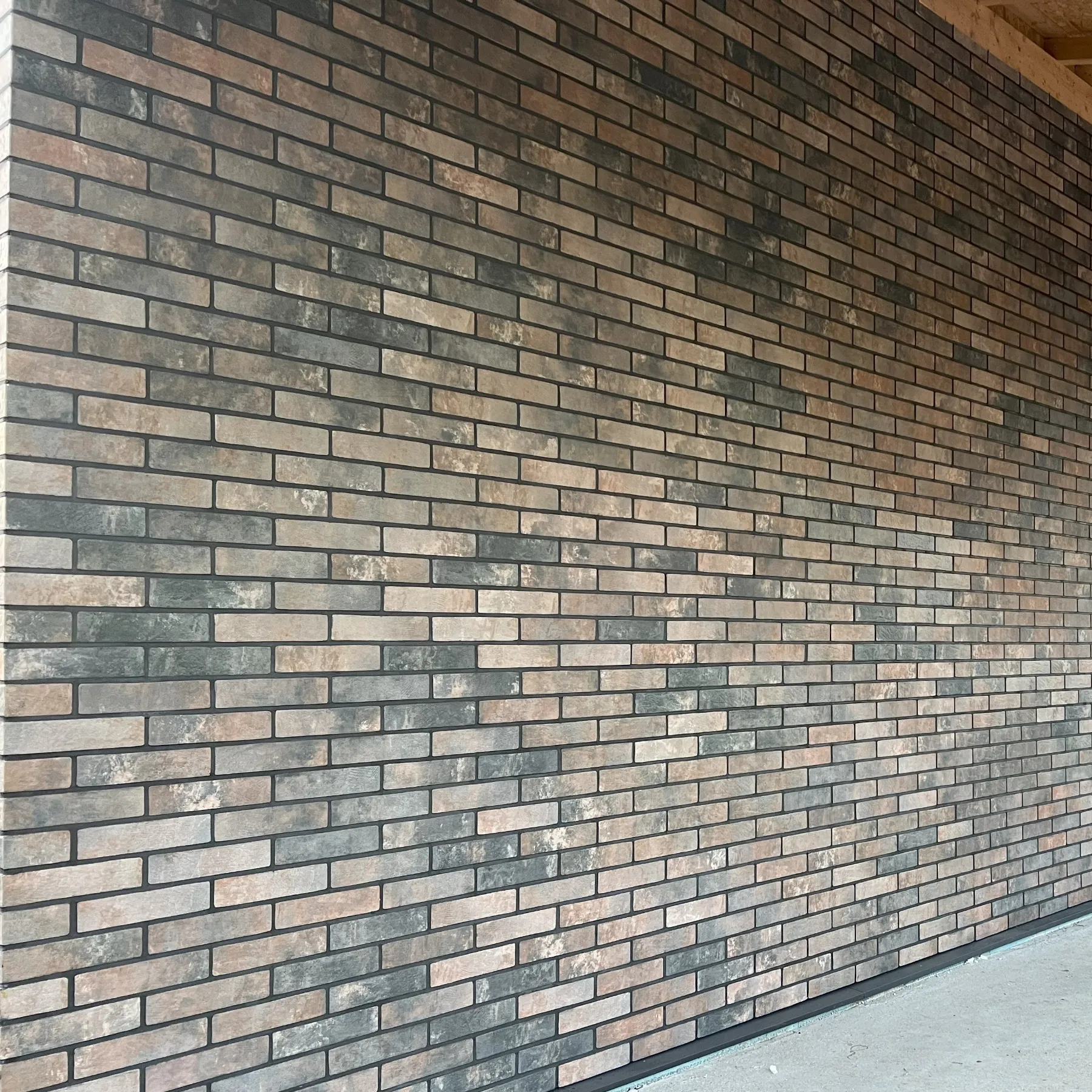 Плитка Klinker-Brick-OrangeПроєкт – 523 Будинок Київська обл 6