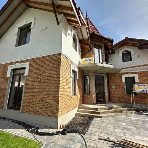 Плитка Loft Brick Curry Будинок с. Вовчинець Фото 1