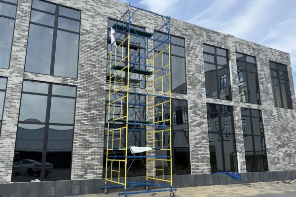 Плитка Klinker Brick Grey Готель "Золоте руно" Житомирська обл. Фото 11